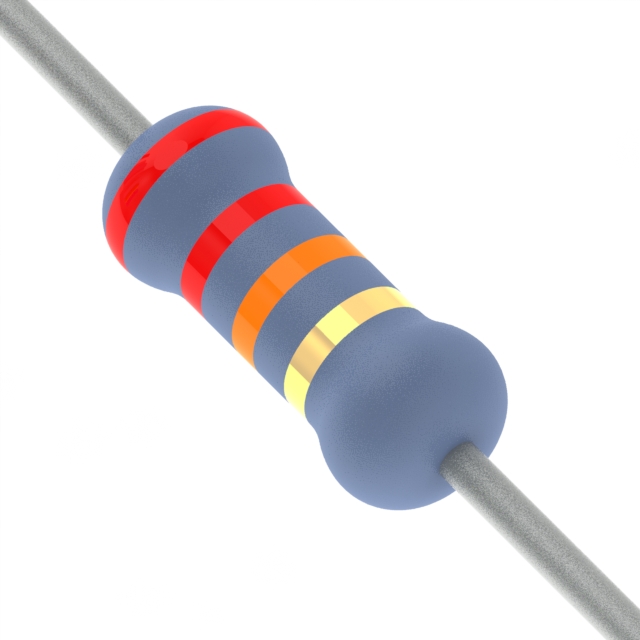 RSF3JT22K0 Stackpole Electronics Inc  Resistencias de orificio pasante