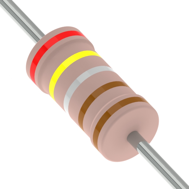 FMP200FBF52-2K49 YAGEO  Through Hole Resistors