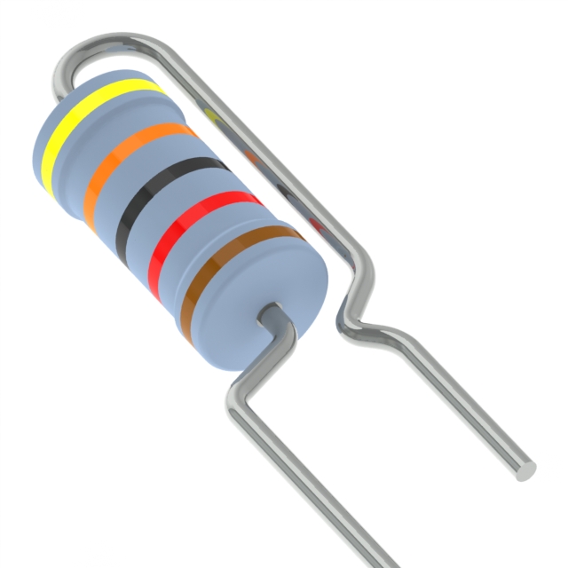 MFR-25FRFPN43K YAGEO  Durchgangslochwiderstände