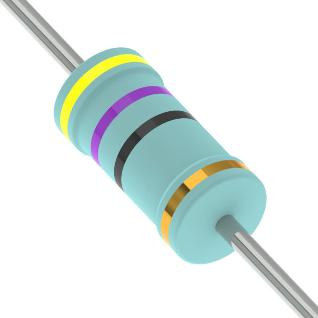 KNP1WSJB-52-47R YAGEO  Résistances traversantes