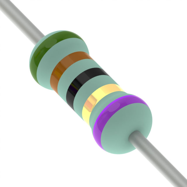 PNP7WVJT-91-51R YAGEO  Through Hole Resistors