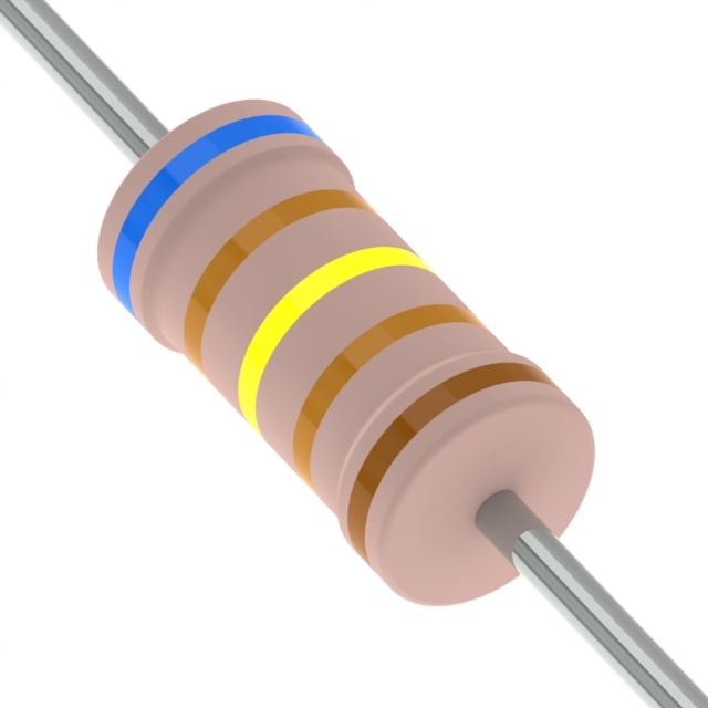 FMP100FBE52-634K YAGEO  Through Hole Resistors