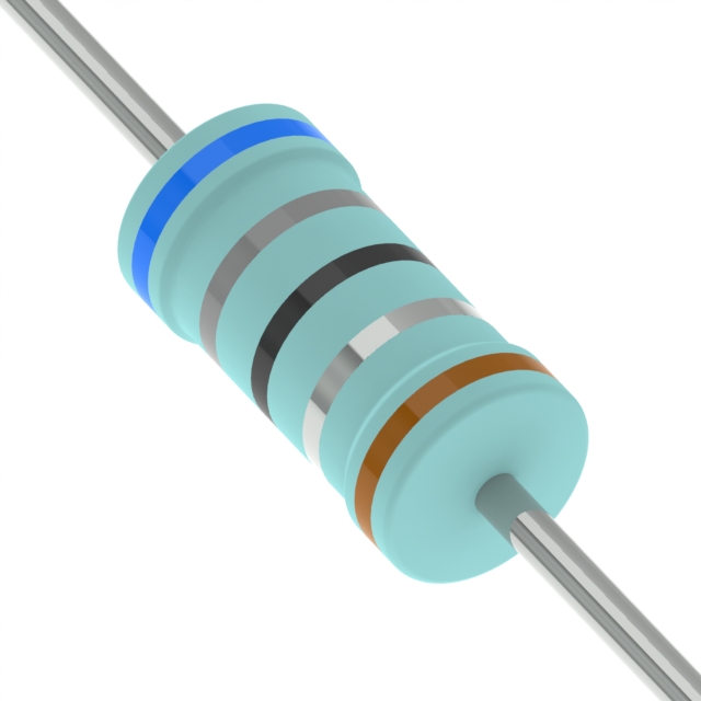 FMF3WSFRF73-6R8 YAGEO  Resistencias de orificio pasante