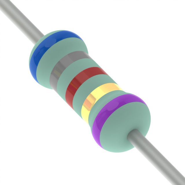 PNP7WVJT-91-6K8 YAGEO  Resistori passanti