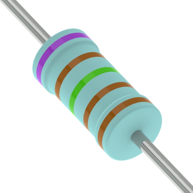 MF0204FRE52-7K15 YAGEO  Resistencias de orificio pasante