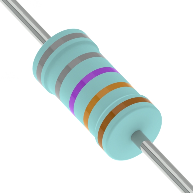 MF0207FRE52-887K YAGEO  Resistencias de orificio pasante