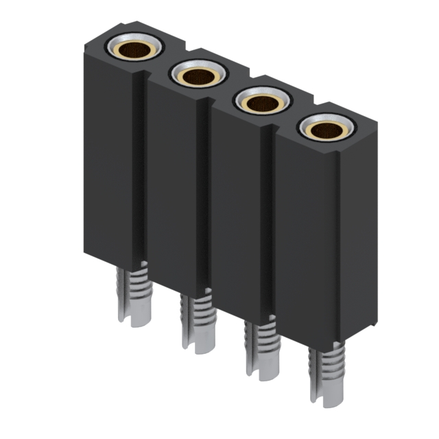 801-93-004-61-001000 Mill-Max Manufacturing Corp.  Embases Prises femelles