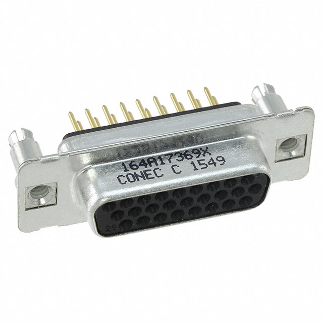 164A17369X Amphenol CONEC  D-Sub-Steckverbinderbaugruppen