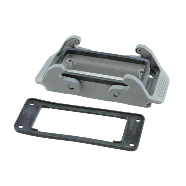 H16B-AG-SL TE Connectivity AMP Connectors  Boîtiers de connecteurs robustes, capots, bases