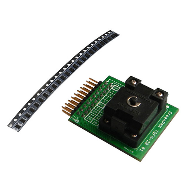 SLG46620V-SKT Renesas Electronics Corporation  Adaptateurs de programmation Sockets