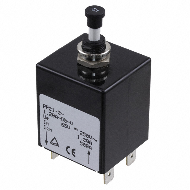 PP21-2-1.20A-OB-V Sensata-Airpax Disyuntores
