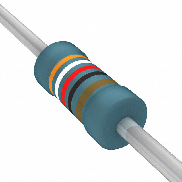 MRS25000C3920FRP00 Vishay Beyschlag/Draloric/BC Components  Resistencias de orificio pasante