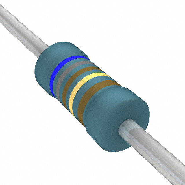 MRS25000C6819FRP00 Vishay Beyschlag/Draloric/BC Components  Resistencias de orificio pasante