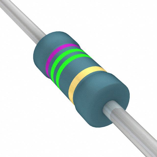 SFR25H0007504JR500 Vishay Beyschlag/Draloric/BC Components  Resistencias de orificio pasante