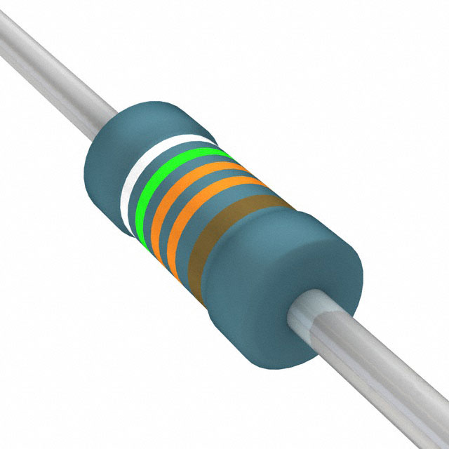 MRS25000C9533FRP00 Vishay Beyschlag/Draloric/BC Components  Resistencias de orificio pasante