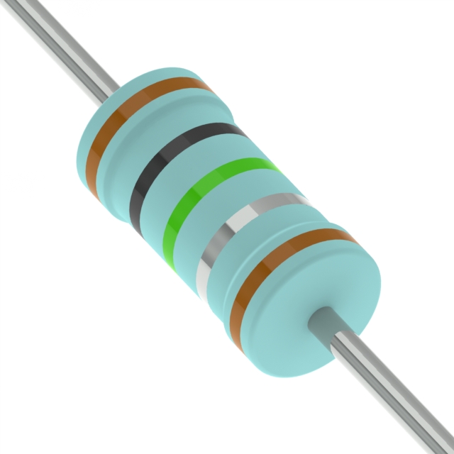 MF0207FRE52-1R05 YAGEO  Resistencias de orificio pasante