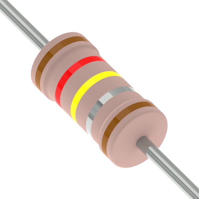 FMP300FRF73-1R24 YAGEO  Resistencias de orificio pasante