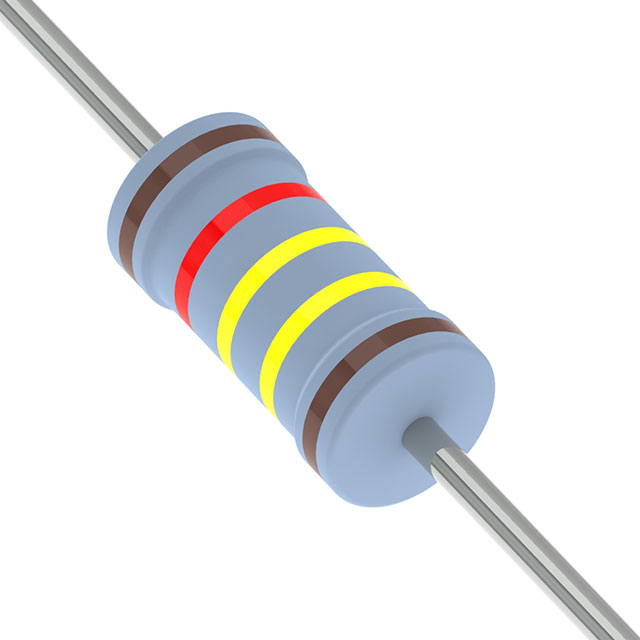 MFR50SFTE52-1M24 YAGEO  Resistori passanti