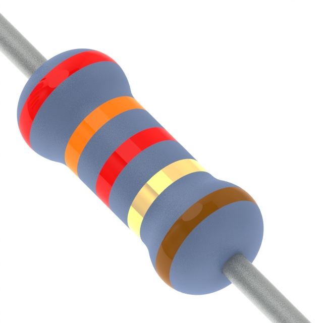 RSMF2FT23K2 Stackpole Electronics Inc  Résistances traversantes