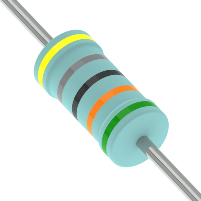 MFR1WSDRD52-480K YAGEO  Resistencias de orificio pasante