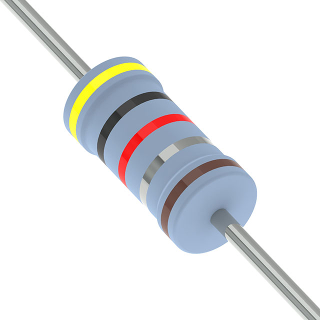 MFR-25FRF52-4R02 YAGEO  Resistencias de orificio pasante