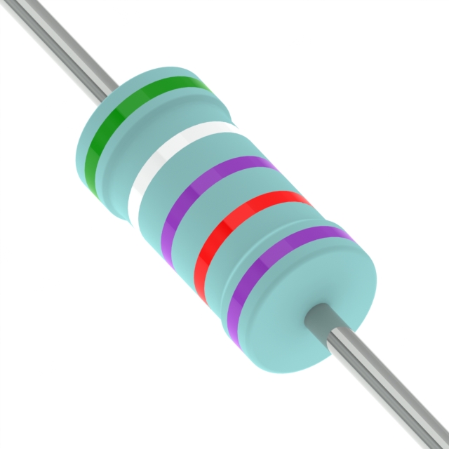 MFP50SBRD52-59K7 YAGEO  Résistances traversantes