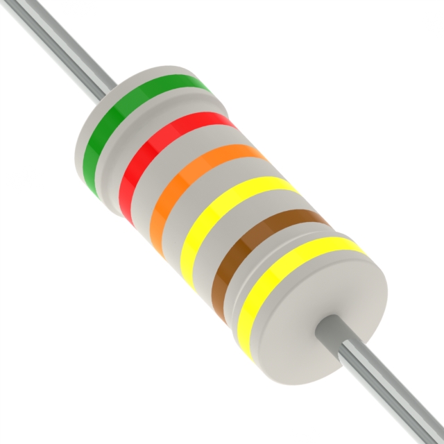 HHV-25FT-52-5M23 YAGEO  Durchgangslochwiderstände