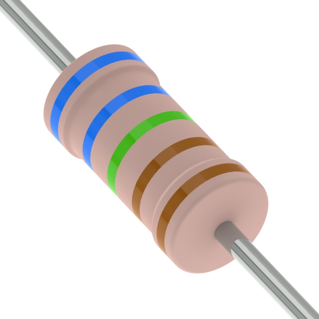 FMP200FRF52-6K65 YAGEO  Resistori passanti