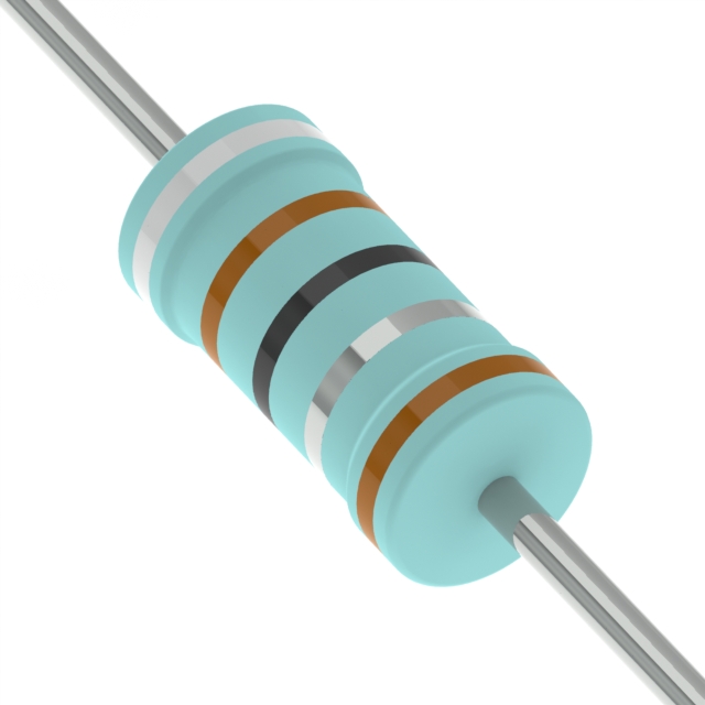 MF0204FRE52-9R1 YAGEO  Through Hole Resistors