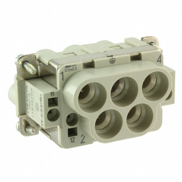 9380082602 HARTING  Heavy Duty Connector Inserts Modules