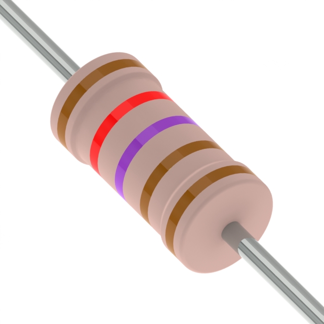 FMP-50FRF52-1K27 YAGEO  Durchgangslochwiderstände