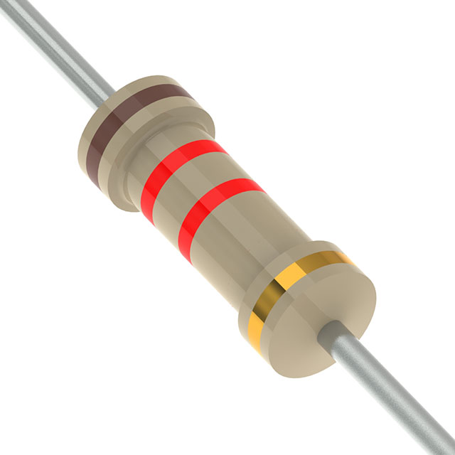 CFR-50JT-52-1K2 YAGEO  Through Hole Resistors
