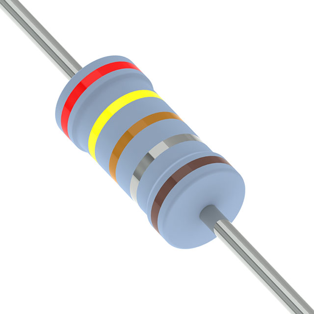 MFR50SFTE52-2R43 YAGEO  Resistencias de orificio pasante