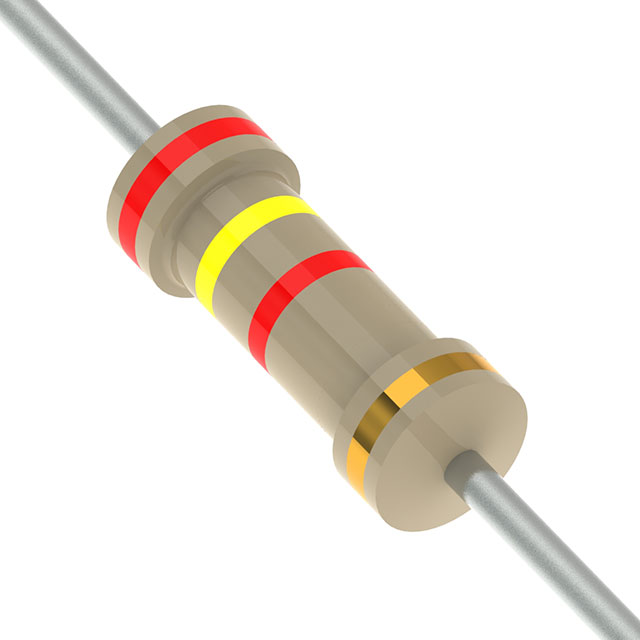 CFR100JT-52-2K4 YAGEO  Resistori passanti