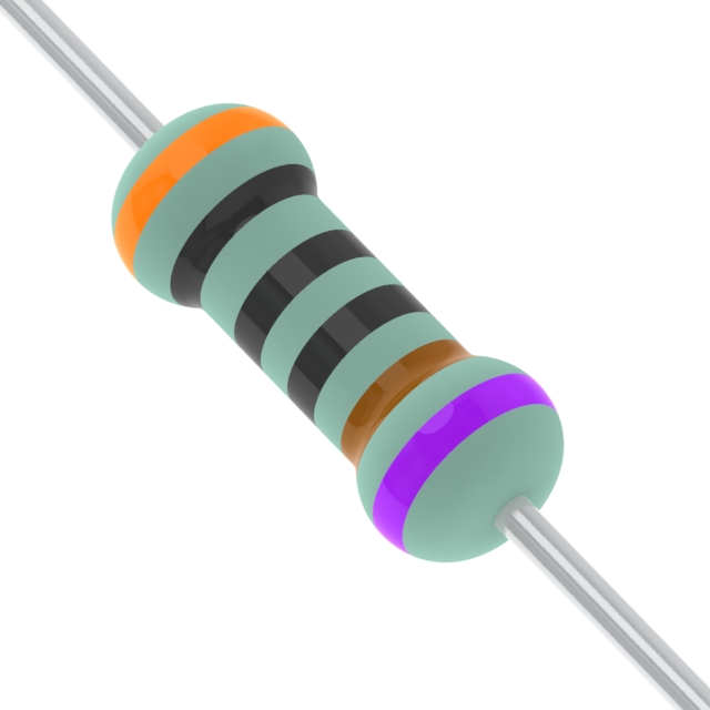 PNP7WVFT-91-300R YAGEO  Resistori passanti