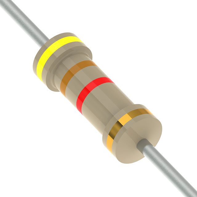 CFR25SJR-52-4K3 YAGEO  Resistori passanti