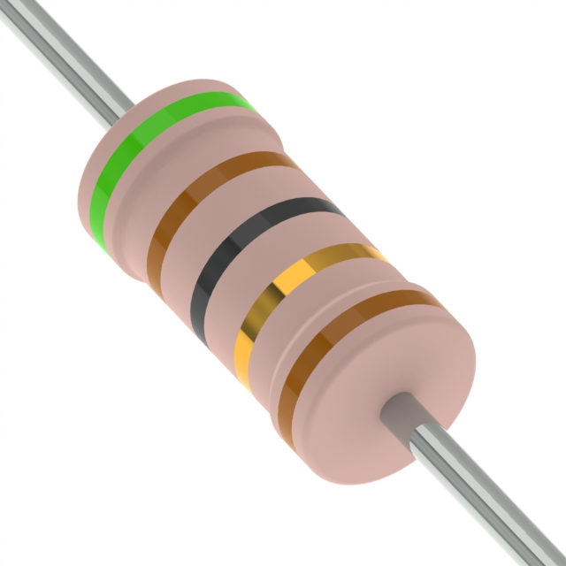 FMP300FBF73-51R YAGEO  Resistencias de orificio pasante