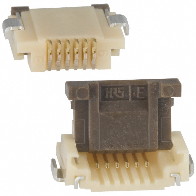 FH12-6S-0.5SH(54) Hirose Electric Co Ltd  FFC FPC (Flat Flexible) Connector Assemblies