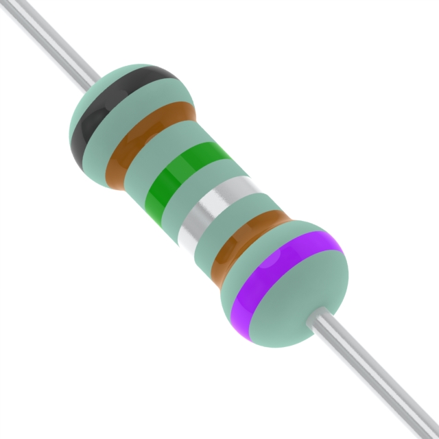 PNP4WVFR-73-0R15 YAGEO  Through Hole Resistors