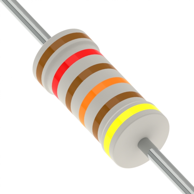 HHV-50FT-52-121K YAGEO  Resistori passanti