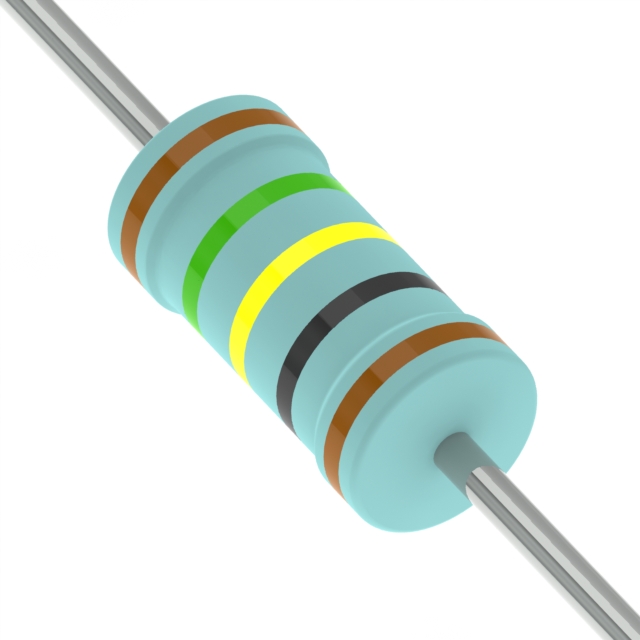 MF0207FRD52-154R YAGEO  Resistori passanti