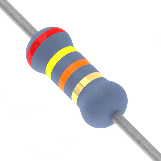 RSF1JT24K0 Stackpole Electronics Inc  Resistori passanti