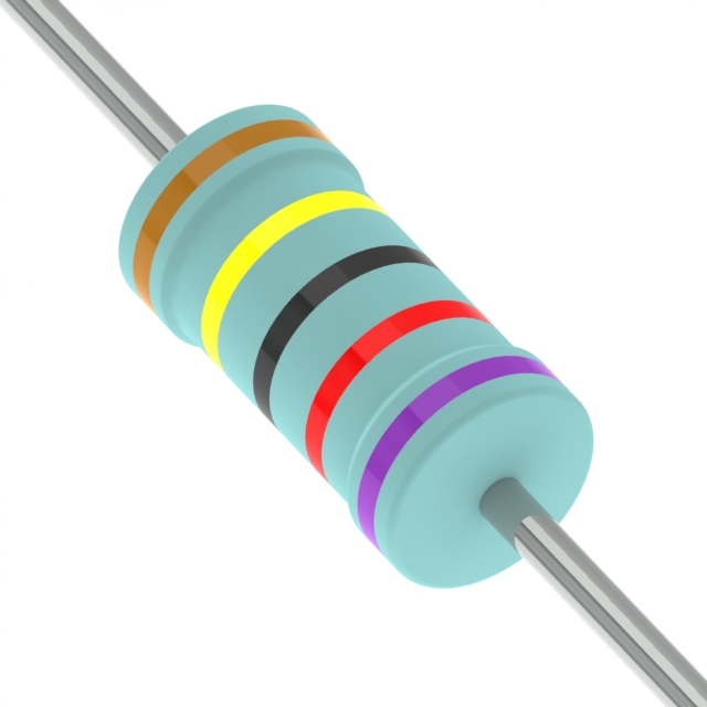 MFP1WSBRD52-34K YAGEO  Resistencias de orificio pasante