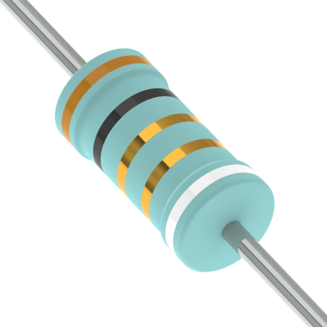 FKN-50JR-52-3R3 YAGEO  Résistances traversantes