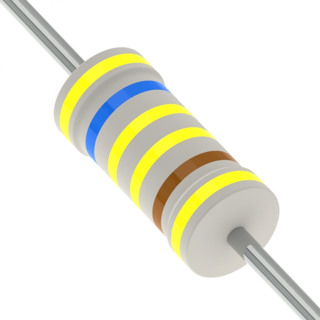 HHV-50FT-52-4M64 YAGEO  Resistencias de orificio pasante