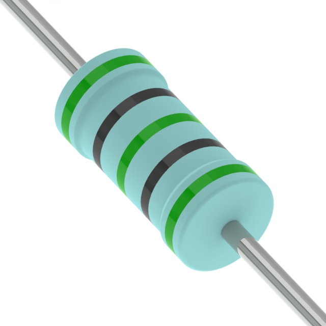 MFR1WSDBE52-505R YAGEO  Resistencias de orificio pasante