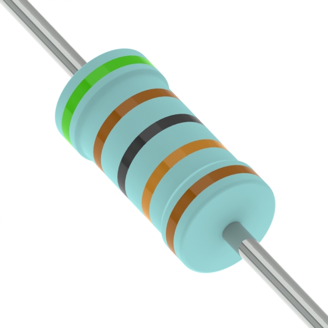 FMF50SFTE52-510K YAGEO  Resistencias de orificio pasante