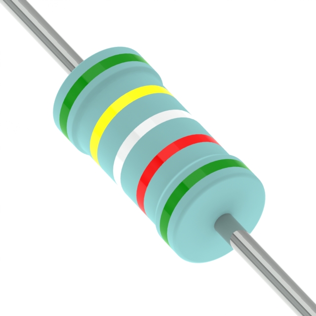 MFR50SDBE52-54K9 YAGEO  Through Hole Resistors