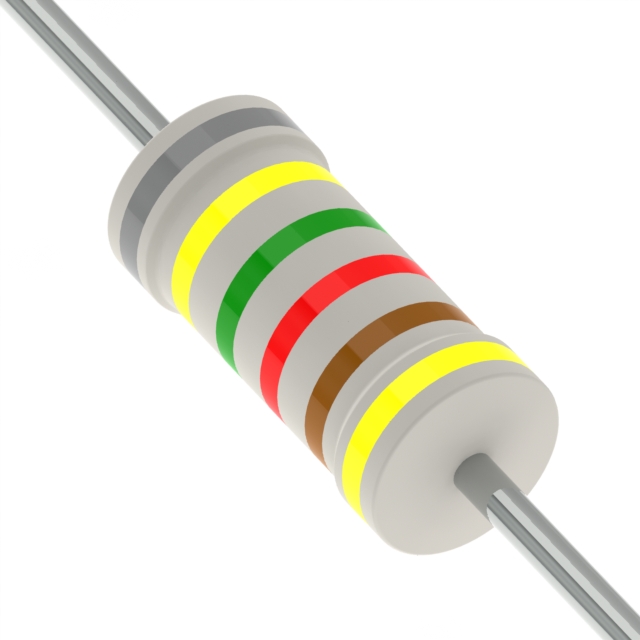 HHV2WSFT-73-84K5 YAGEO  Resistencias de orificio pasante