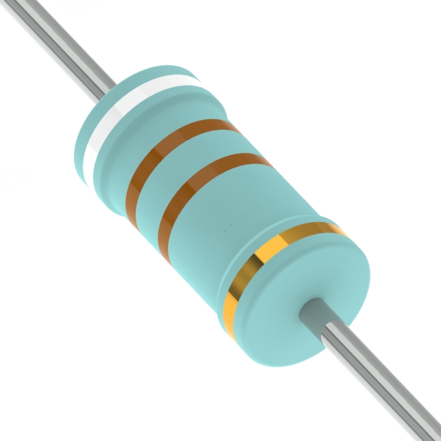 FCR2WSJR-52-910R YAGEO  Résistances traversantes